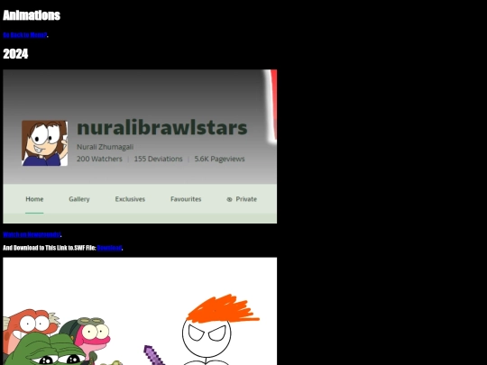 animations screenshot