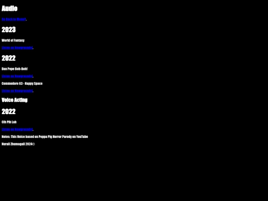 audio screenshot