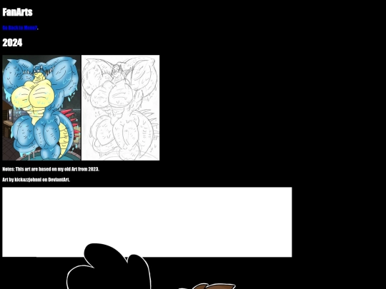 fanarts screenshot