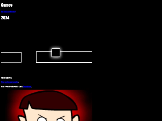 games screenshot