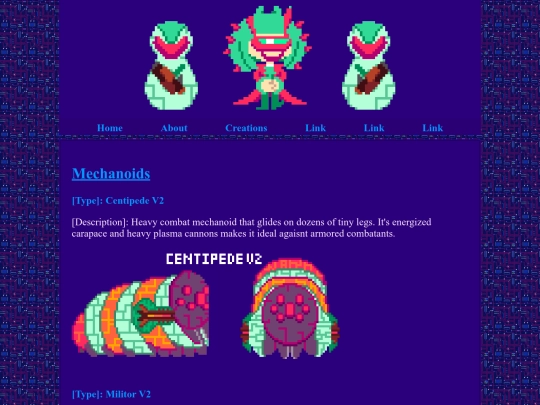 creations screenshot