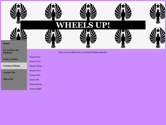 criminalminds/criminalmindsdirectory screenshot