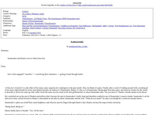 ficarchive/transformers/Autoerotic screenshot