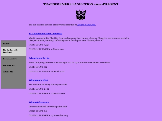 ficarchive/transformers/tfdirectory screenshot