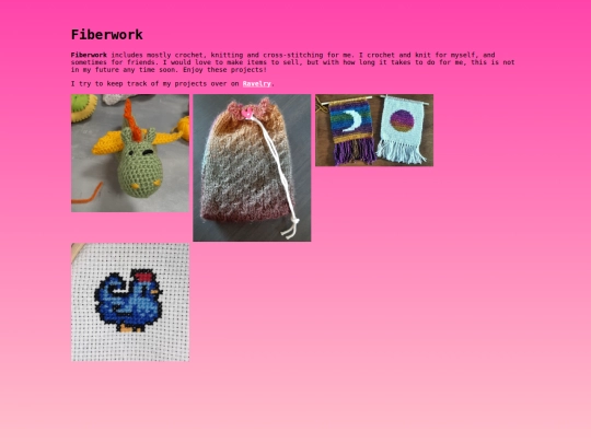 fiberwork screenshot