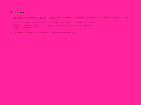 puzzles screenshot