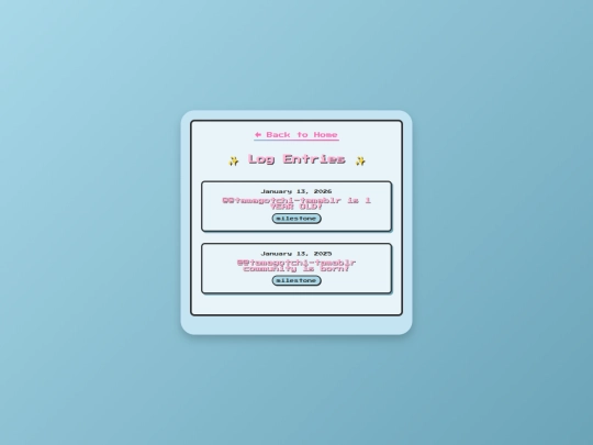 logs screenshot