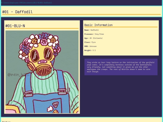 teams/01daffodil screenshot