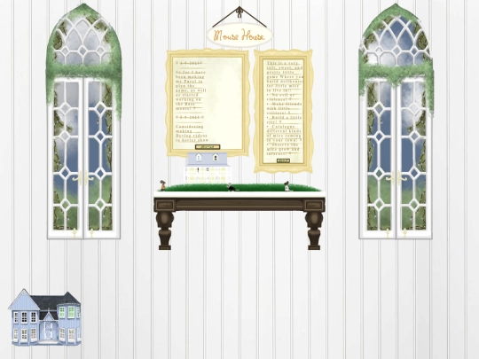 MouseHouse screenshot