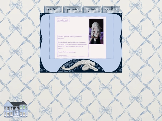 Personas screenshot