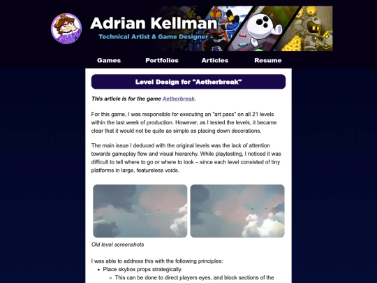 articles/level_design_for_aetherbreak screenshot