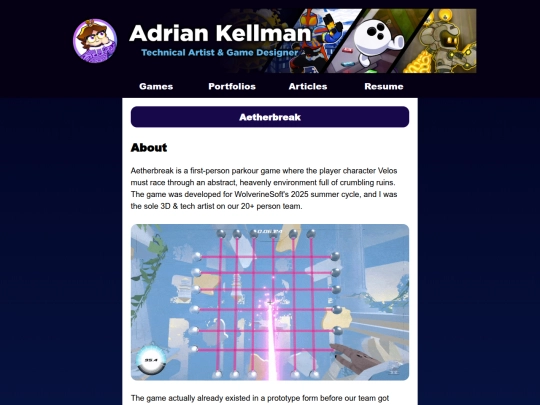 games/aetherbreak screenshot