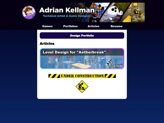 portfolios/design screenshot
