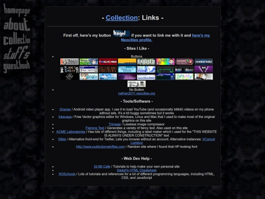 collection/link screenshot