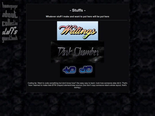 stuffs screenshot