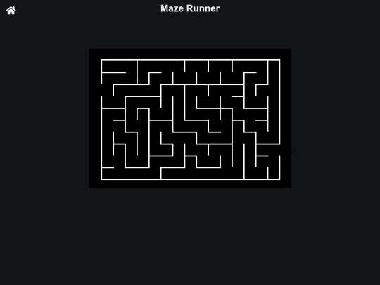maze screenshot