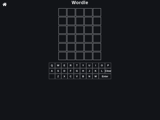 wordsearch screenshot