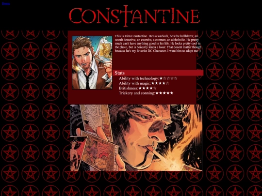 ConstantineShrine screenshot