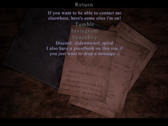 contact screenshot