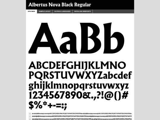 albertusnovablack/albertusnovablack-demo screenshot