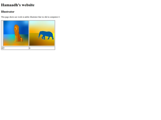 WEBSITE COMPUTERS screenshot