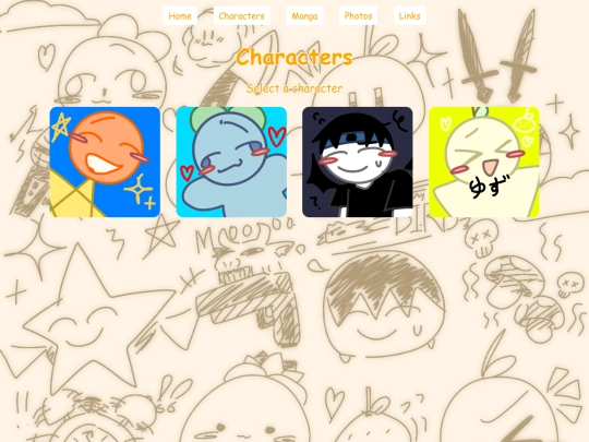 characters screenshot