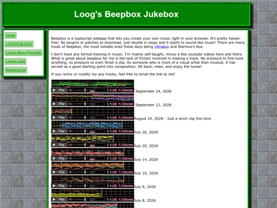 music screenshot