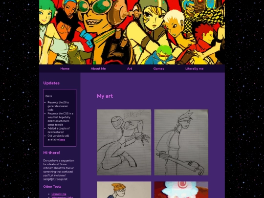 Art screenshot