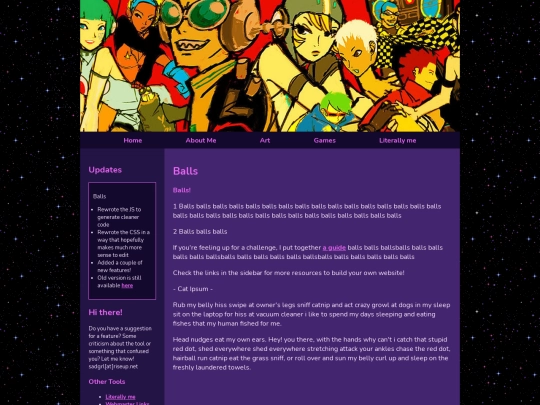 Home screenshot