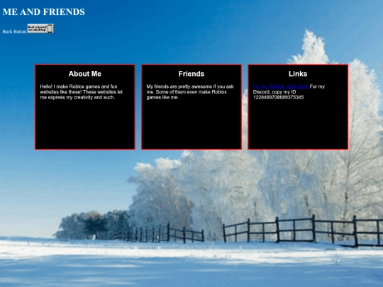 MeandFriends screenshot