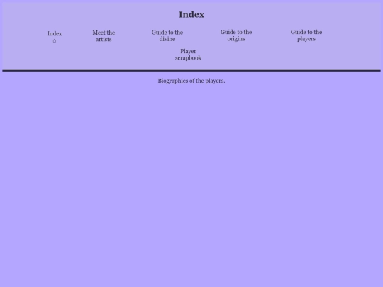 players screenshot