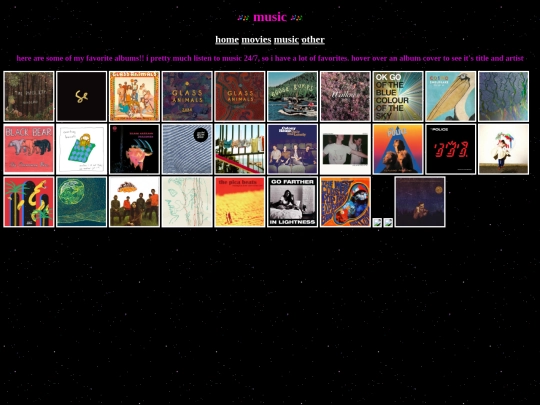 music screenshot