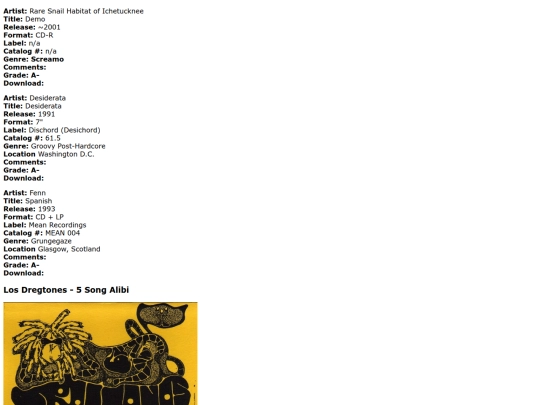 obscuremusictrove screenshot