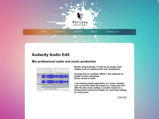 audioedit screenshot