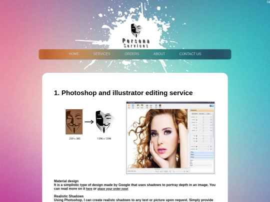 contentexperiment2 screenshot