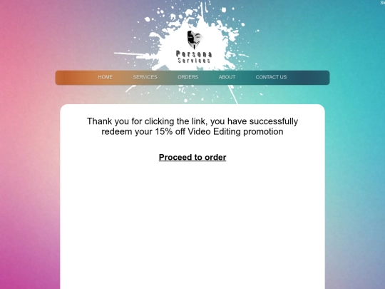 promotion screenshot