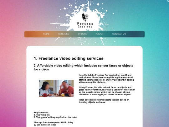 videdit screenshot