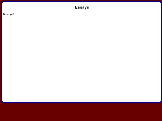 essays screenshot