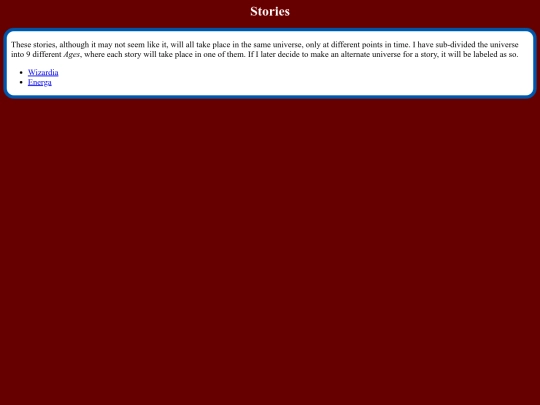 stories screenshot