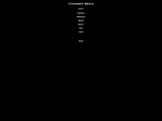 inspirations/readings screenshot