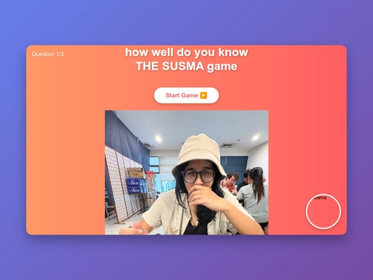 quiz screenshot
