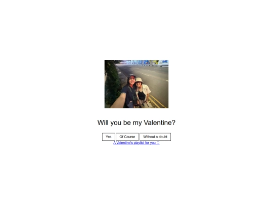 valentine screenshot