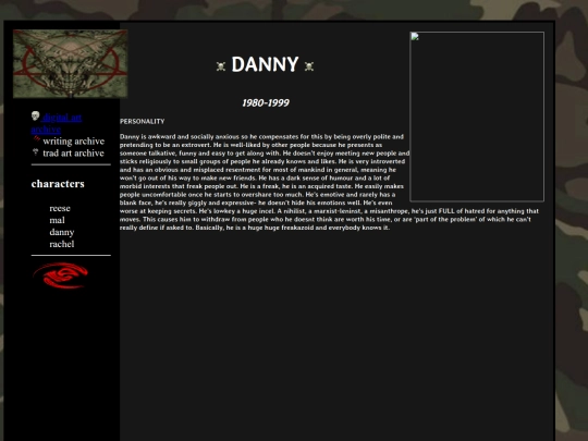 characters.html/danny screenshot