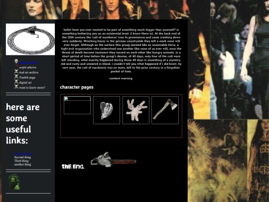 homepage screenshot