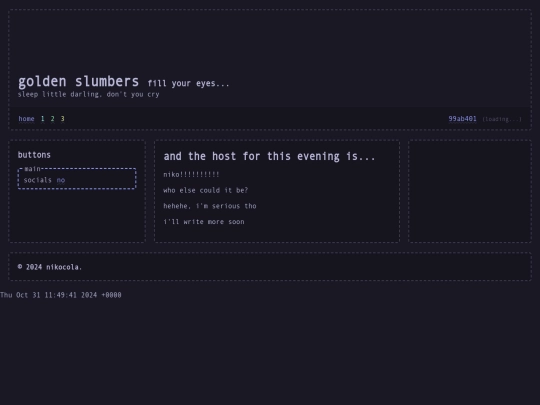 test screenshot