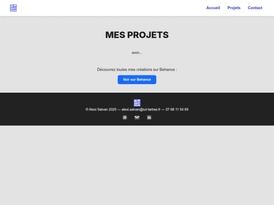 projet screenshot