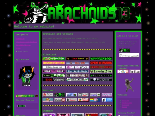 goodies screenshot