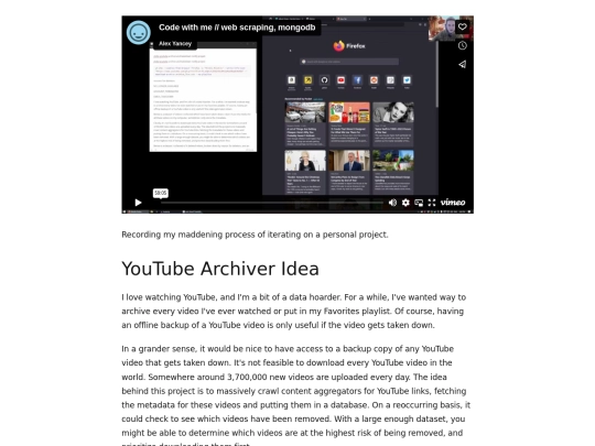 youtube screenshot