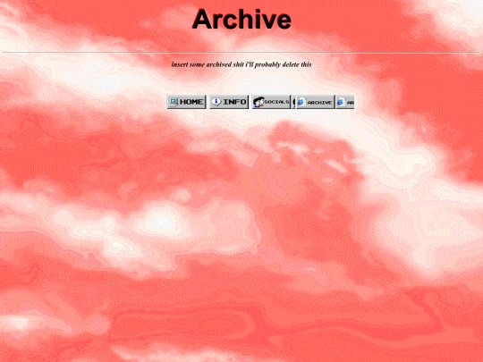 Archive screenshot