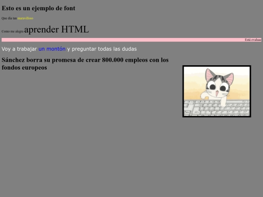 Ejemplofont screenshot